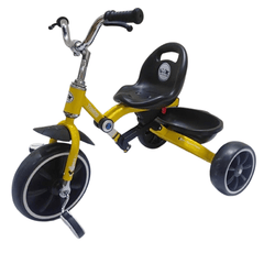 Ynxing Childrens Tricycle Yellow T3586/N2/805F - Colorland Toys