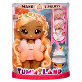 Yummiland Large Doll & Lipgloss Pet Pia Peach MGA - 120797 - Colorland Toys