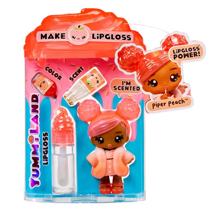 Yummiland Lipgloss Doll Piper Peach MGA - 120759 - Colorland Toys