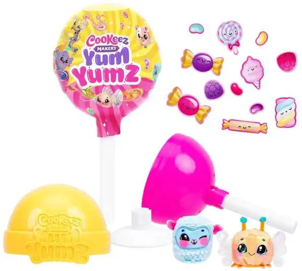 Cookeez Makery Yum Yumz Lollipops S3 Single Pack S323573 - Colorland Toys