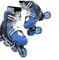 Yvolution Neon Combo Skates 3 - 6 Goteki Blue NC47B4 - Colorland Toys