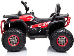 Power Wheelz Ride On Quad Bike 12V Red XMX607 - Colorland Toys