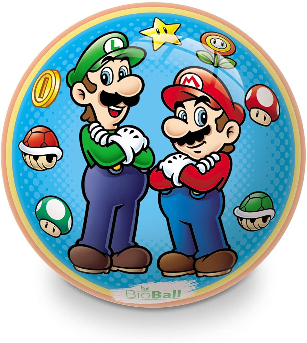 Mondo PVC 23cm Ball Super Mario Assorted 26019 - Colorland Toys