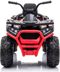 Power Wheelz Ride On Quad Bike 12V Red XMX607 - Colorland Toys