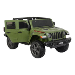 Rubicon Powered Ride on Jeep Green LB-6768R - Colorland Toys