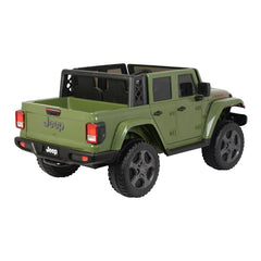 Rubicon Powered Ride on Jeep Green LB-6768R - Colorland Toys