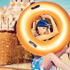 Bestway Gold Floating Swim Ring 91cm 36127 - Colorland Toys