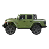 Rubicon Powered Ride on Jeep Green LB-6768R - Colorland Toys