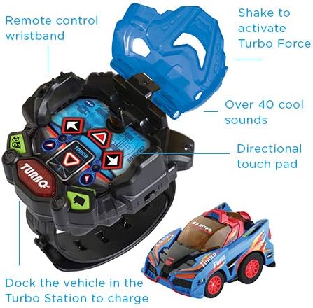 VTech Remote Control Turbo Force Racers Blue - 80-198403 - Colorland Toys