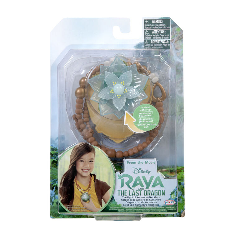 Disneys Raya and the Last Dragon The Light of Kumandra Necklace 213856 - Colorland Toys