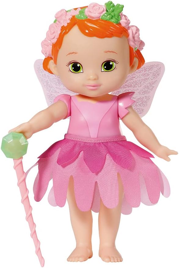 Zapf Creation Baby Born Storybook Fairy Rose Doll 18cm ZPF - 833797 - Colorland Toys