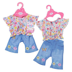 Zapf Creation Baby Born Trendy Jeans 43cm ZPF - 832677 - Colorland Toys