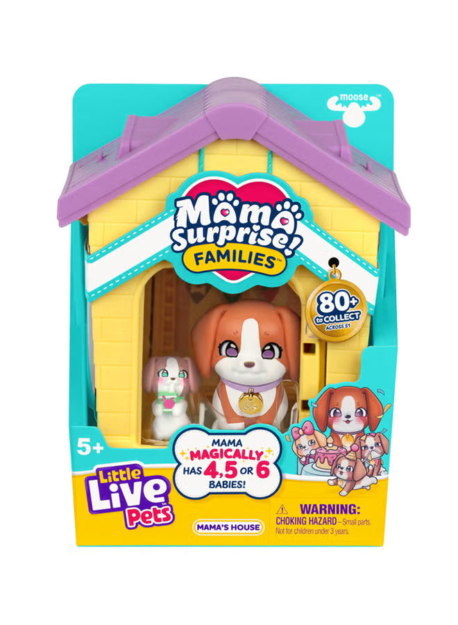 Little Live Pets Mama Surprise Families S1 Mamas House 26660 - Colorland Toys
