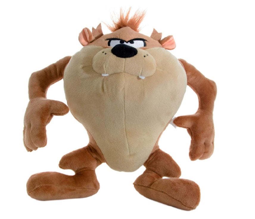 Looney Tunes Plush 11in Taz 11605 - Colorland Toys