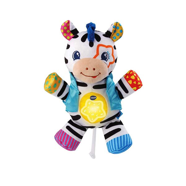 VTech Lights & Stripes Zebra VT80-513503 - Colorland Toys