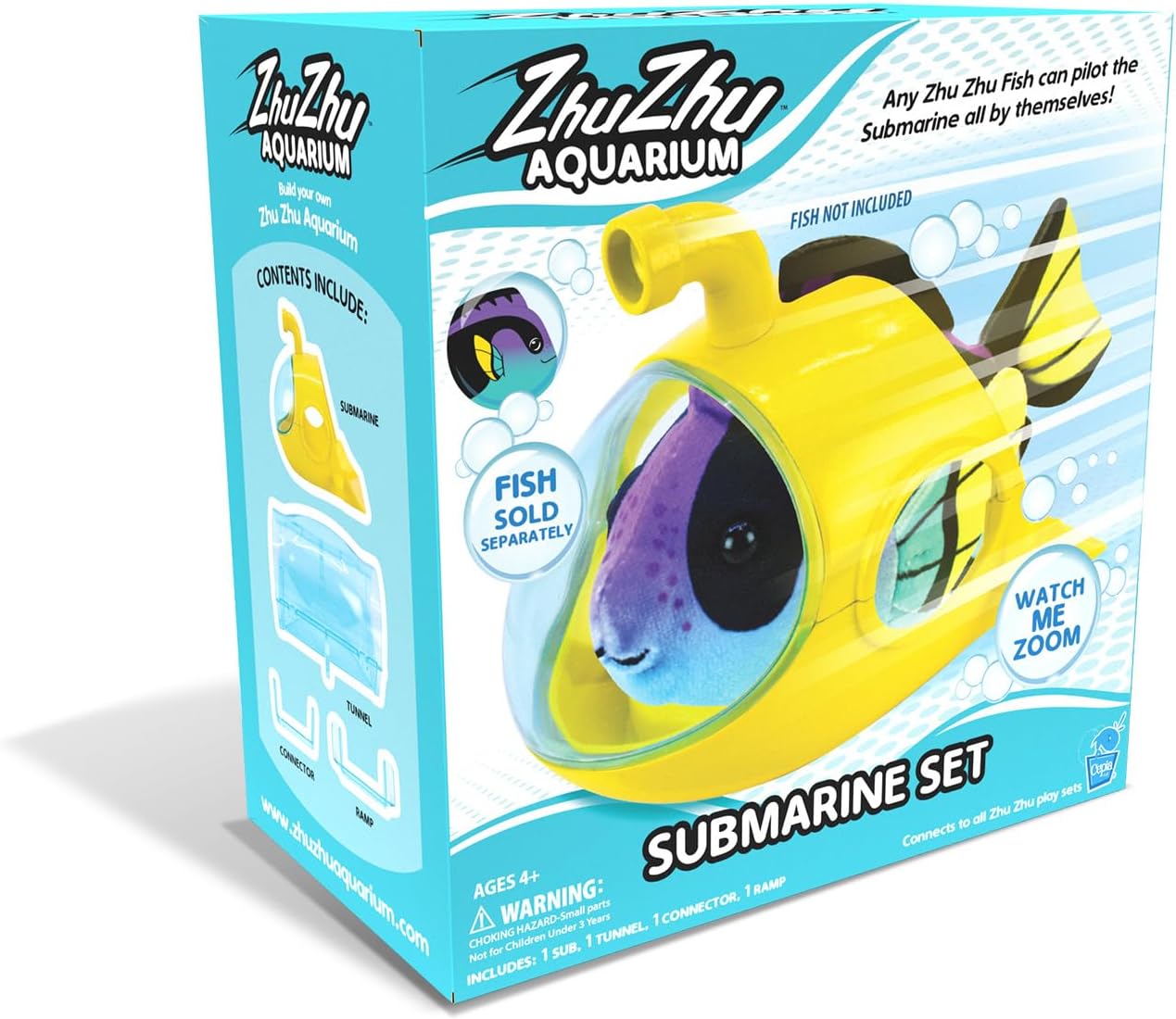 Zhuzhu Aquarium Submarine Set Z1010 - Colorland Toys
