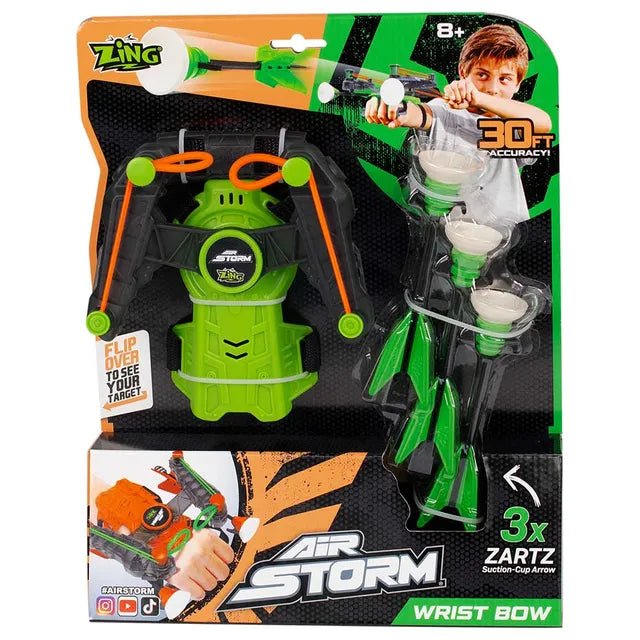 Zing Wrist Bow Airstorm ZNG - AS140 - Colorland Toys