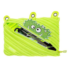 Zipit Talking Monster Pouch Green ZTM - GZZ - Colorland Toys
