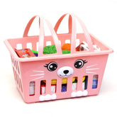 Zoo Troop Kitty Basket - Colorland Toys