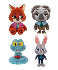 Zootropolis2 Little Core Plush 4 Asstd. ZOTP0033 - Colorland Toys
