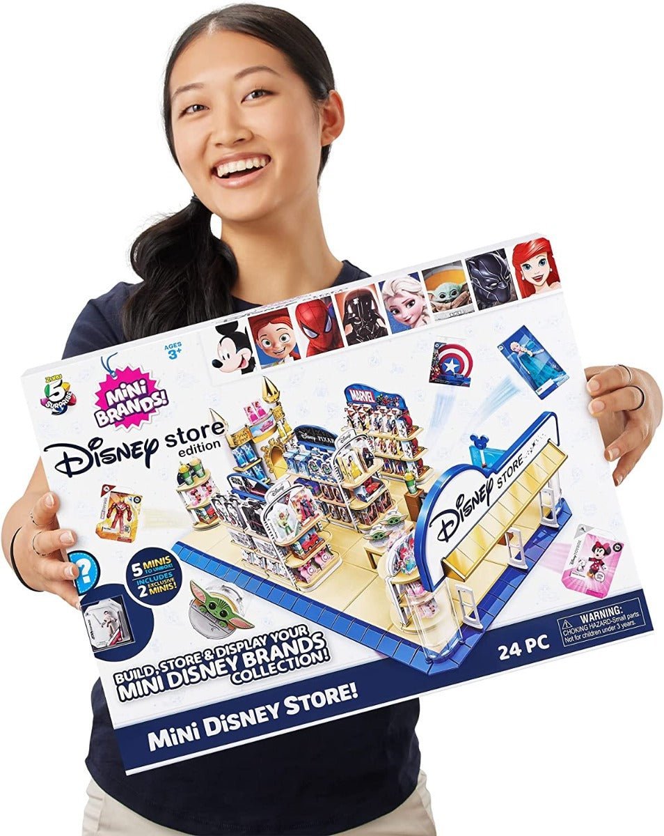 Zuru 5 Surprise Disney Store Mini Brands Playset 77267 - Colorland Toys