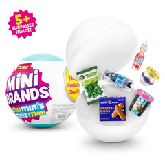 Zuru 5 Surprise Mini Brands Fill The Fridge Capsule- Series-1 77803GQ2 - Colorland Toys
