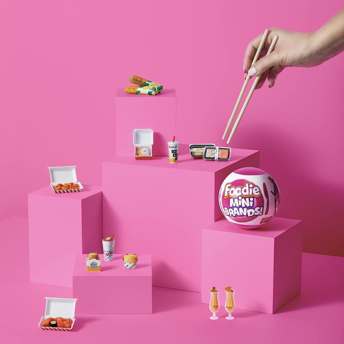 Zuru 5 Surprise Mini Brands Foodie 77262GQ2 - Colorland Toys