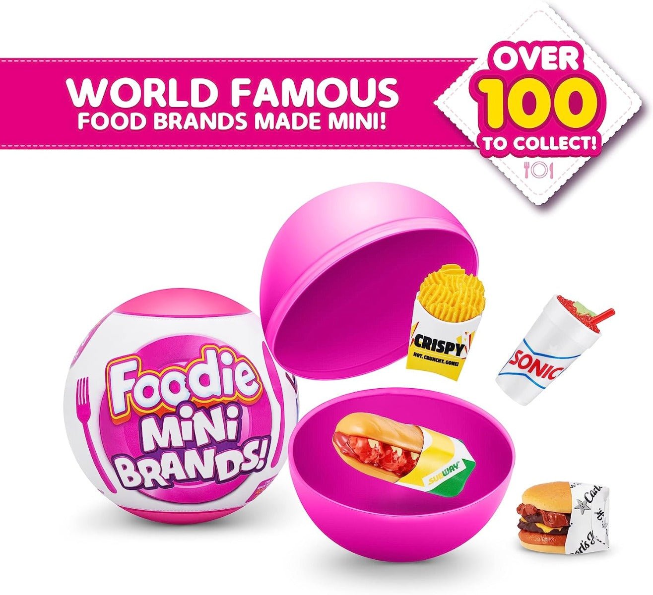 Zuru 5 Surprise Mini Brands Foodie 77262GQ2 - Colorland Toys