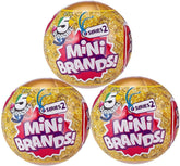 Zuru 5 Surprise Mini Brands Global 77174GQ2 - Pack of 1 - Colorland Toys