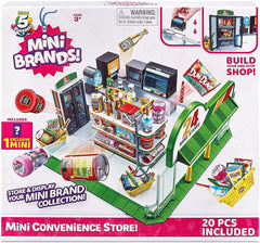 Zuru 5 Surprise Mini Brands Global Mini Convenience Store 77206 - Colorland Toys