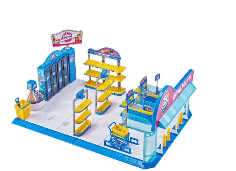Zuru 5 Surprise Mini Brands Global Mini Mart 77172 - Colorland Toys