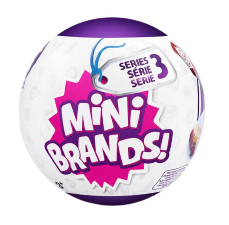 Zuru 5 Surprise Mini Brands Global Series 3 - Colorland Toys