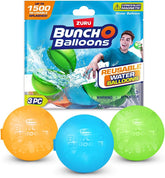 Zuru Bunch O Balloons Reusable Water Balloons 3PK - Colorland Toys