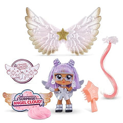 Zuru Itty Bitty Pretty's Angel High Capsule Doll with 10 Surprise 9710SQ1 - Colorland Toys