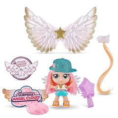 Zuru Itty Bitty Pretty's Angel High Capsule Doll with 10 Surprise 9710SQ1 - Colorland Toys