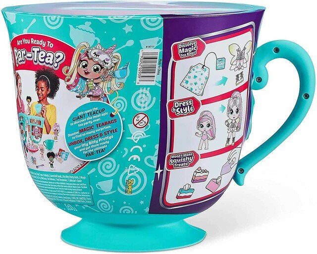 Zuru Itty Bitty Prettys Tea Party Surprise Series 9711 - Colorland Toys