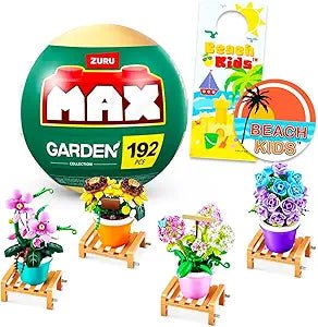 Zuru Max Garden Pot Plants Series - 1 83183GQ1 - Colorland Toys