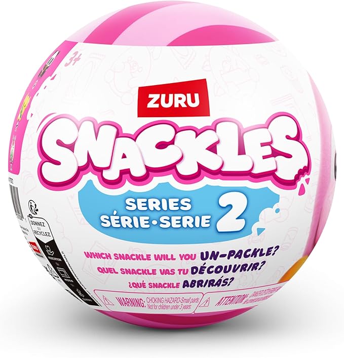 Zuru Max Snackles 77572SK - Colorland Toys