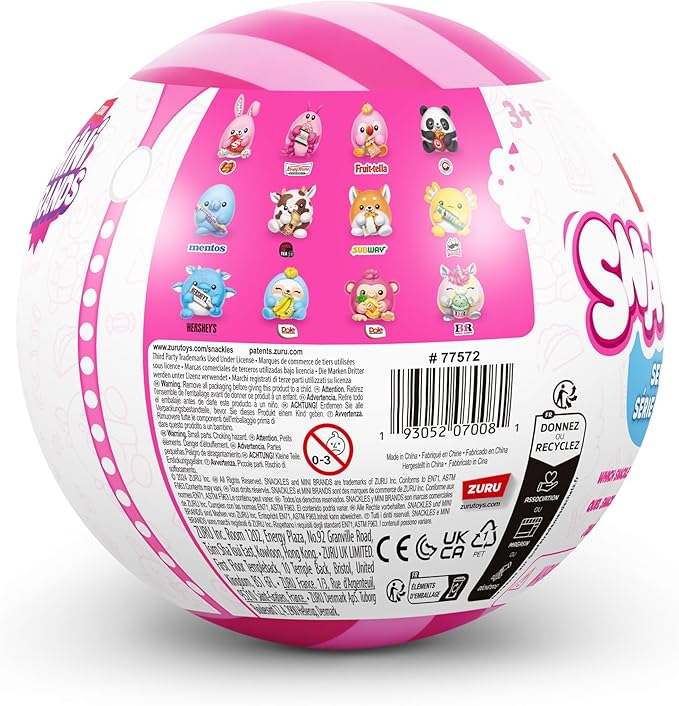 Zuru Max Snackles 77572SK - Colorland Toys