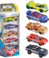 Zuru Metal Machines 5 Pack 6709 - Colorland Toys