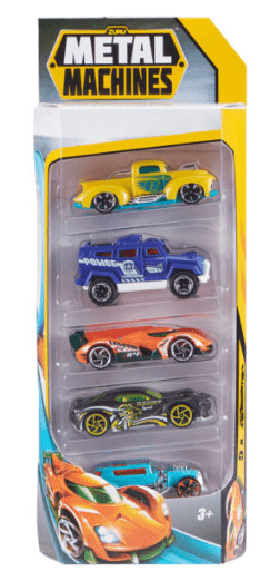 Zuru Metal Machines City Force 5pk 6767 - Colorland Toys