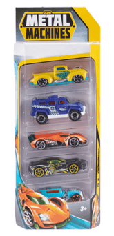 Zuru Metal Machines City Force 5pk 6767 - Colorland Toys