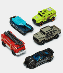 Zuru Metal Machines City Force 5pk 6767 - Colorland Toys