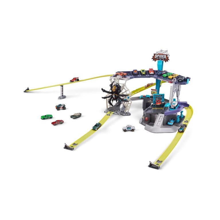 Zuru Metal Machines Spider Strike Garage Playset 6725 - Colorland Toys