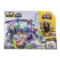 Zuru Metal Machines Spider Strike Garage Playset 6725 - Colorland Toys