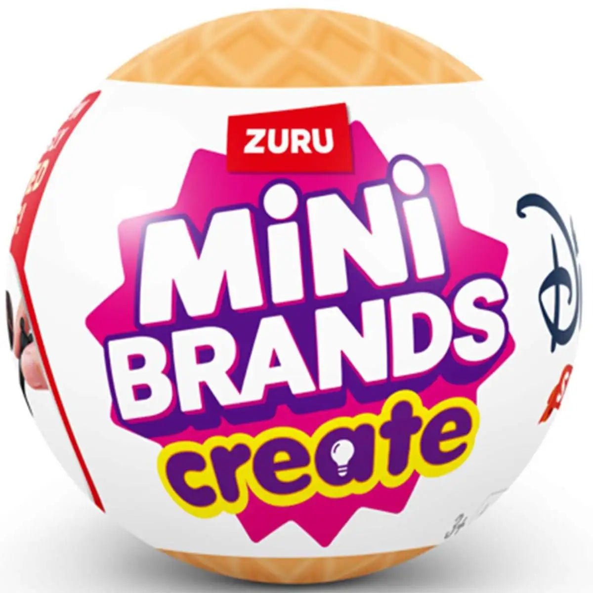 Zuru Mini Brands - Disney Snacks Create - Series - 1 77708GQ2 - Colorland Toys