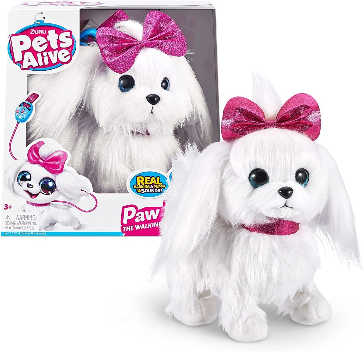 Zuru Pets Alive Paw Paw The Walking Puppy 9531 - Colorland Toys