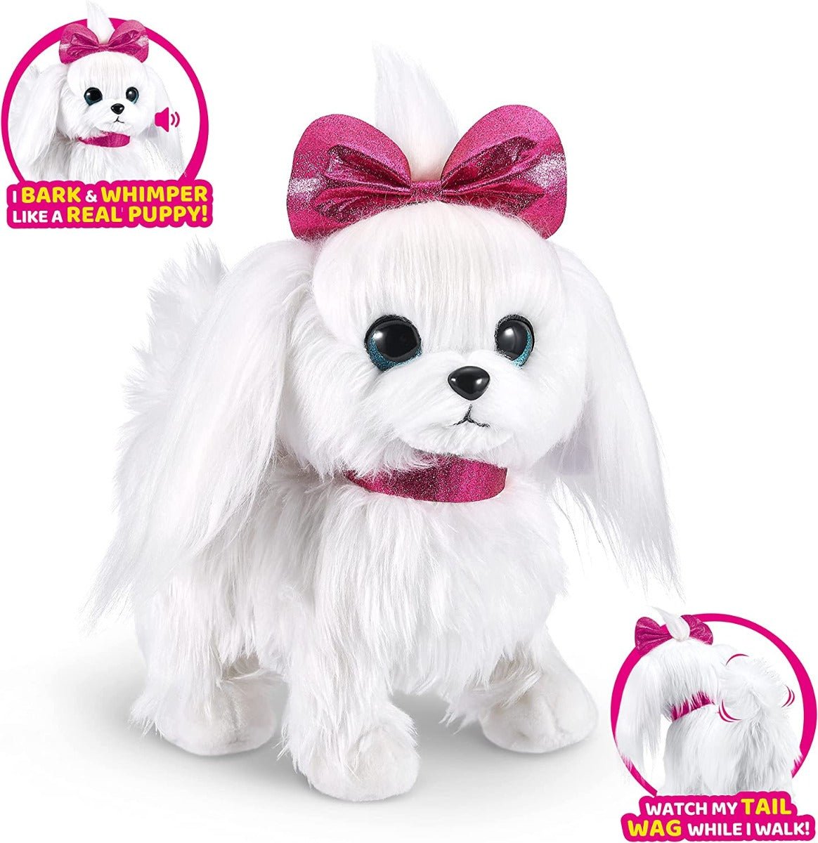 Zuru Pets Alive Paw Paw The Walking Puppy 9531 - Colorland Toys