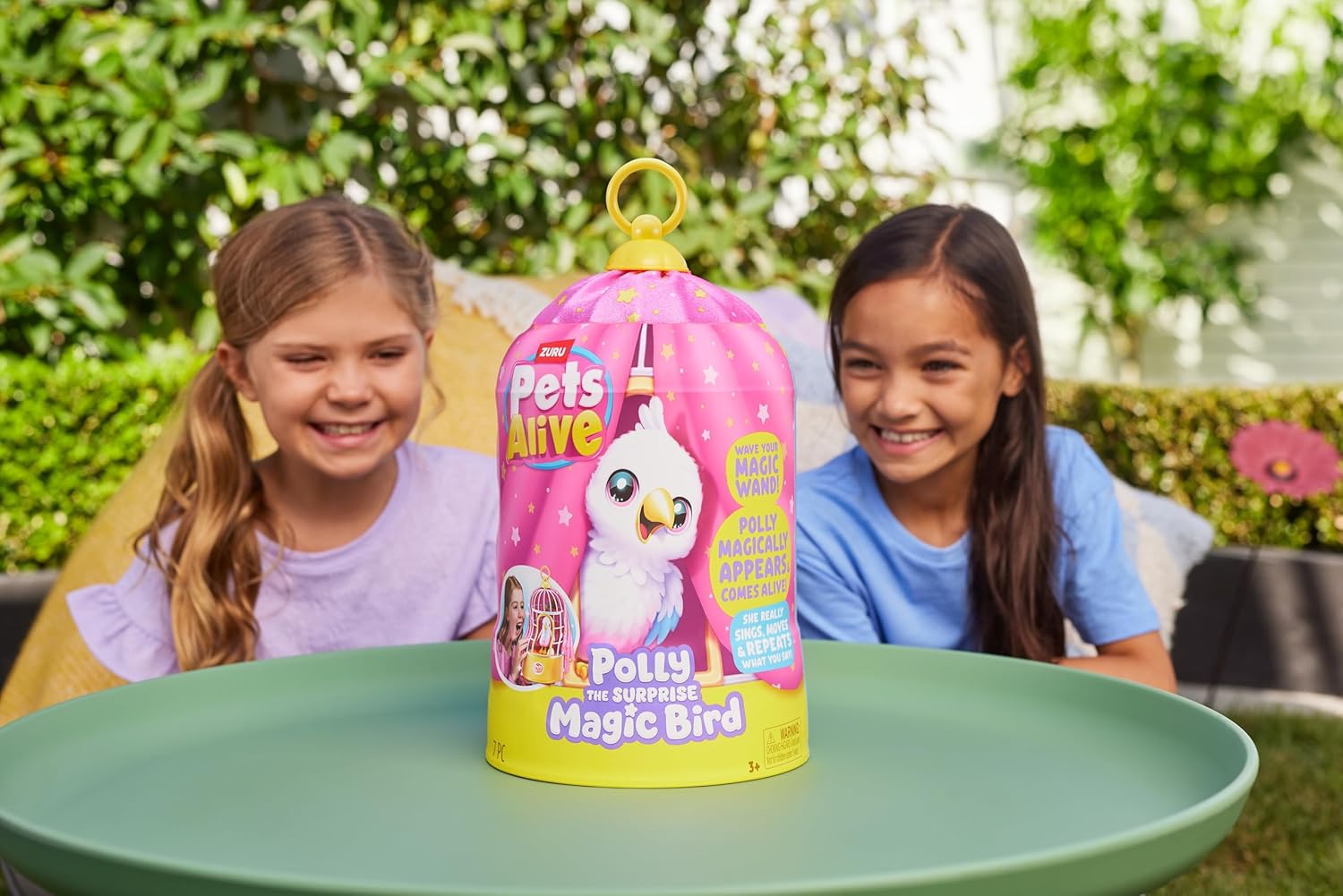 Zuru Pets Alive Polly the Magic Bird 9561 - Colorland Toys