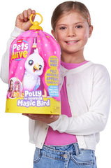 Zuru Pets Alive Polly the Magic Bird 9561 - Colorland Toys